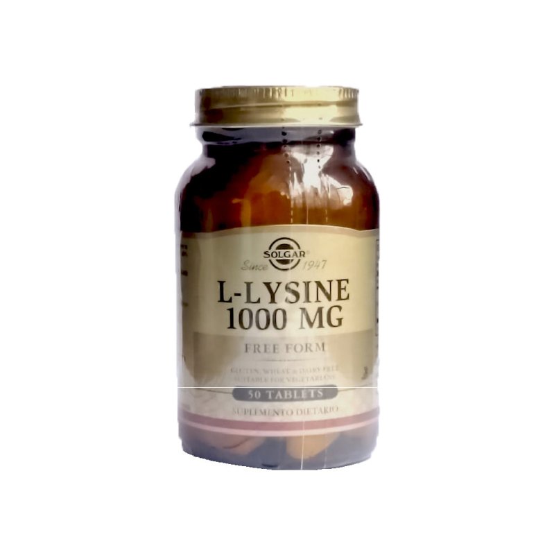 L - Lisina x 50 tabletas vegetarianas - Artemisa Productos Naturales