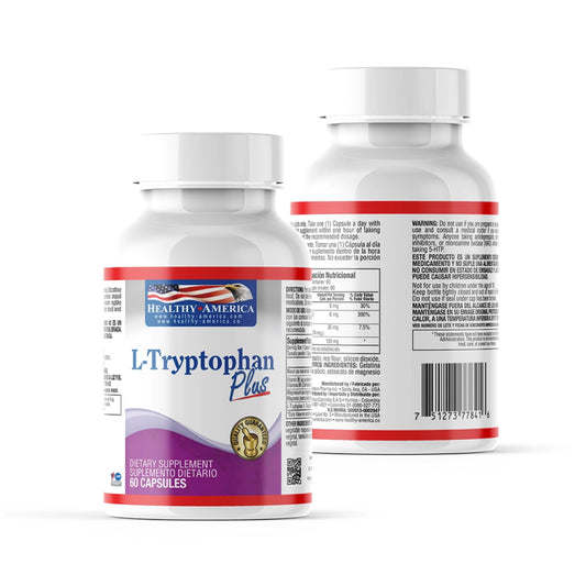 L - Tryptophan 5 - HTP 100 mg x 60 caps - Artemisa Productos Naturales