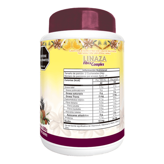 Linaza fibra complex x 500 gr - Artemisa Productos Naturales