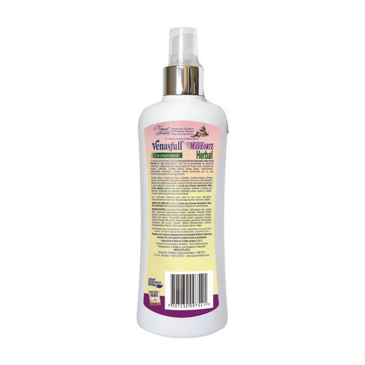 Loción Venasfull Max Forte Herbal x 240 ml - Artemisa Productos Naturales