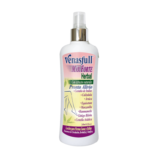 Loción Venasfull Max Forte Herbal x 240 ml - Artemisa Productos Naturales