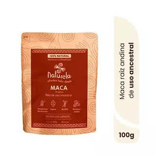 MACA EN POLVO X 100GR NATURELA - Artemisa Productos Naturales