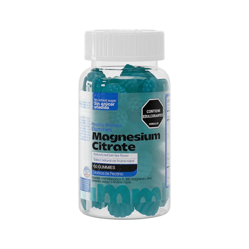 Magnesium Citrate 60 Gummies - Artemisa Productos Naturales