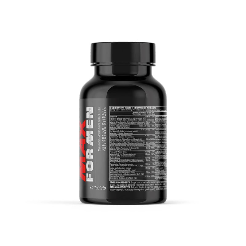 Max Power for Men x 60 caps - Artemisa Productos Naturales