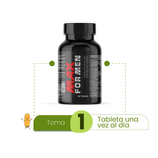Max Power for Men x 60 caps - Artemisa Productos Naturales