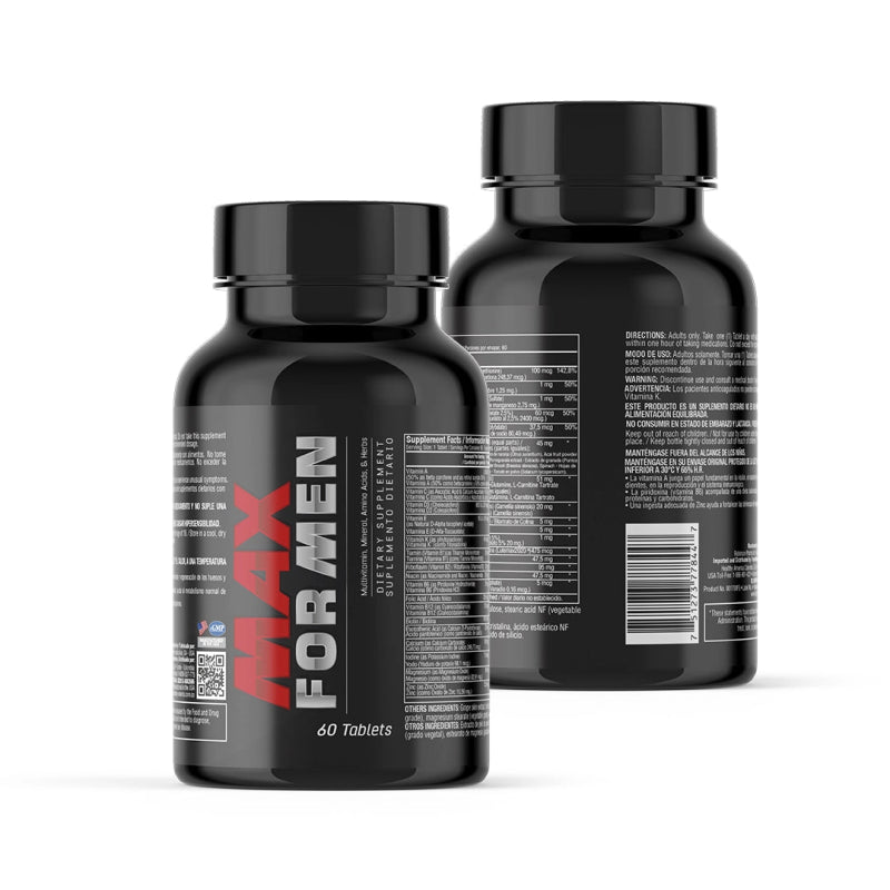 Max Power for Men x 60 caps - Artemisa Productos Naturales