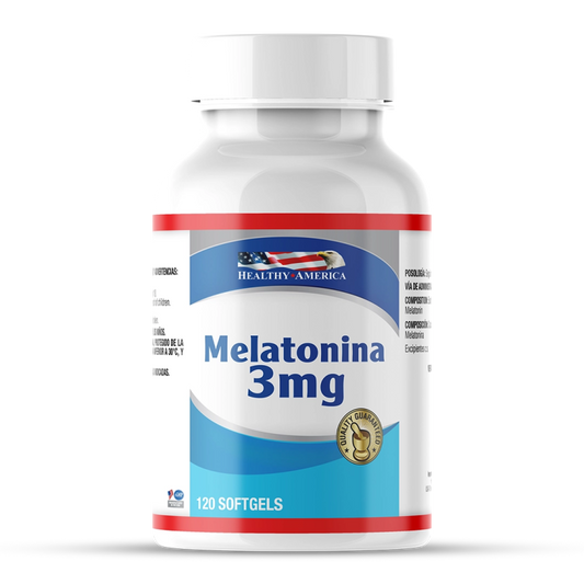 Melatonina 3 mg x 120 softgels - Artemisa Productos Naturales