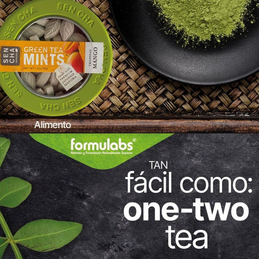 Mentas Sen Cha Té Verde Mango X 35G - Artemisa Productos Naturales