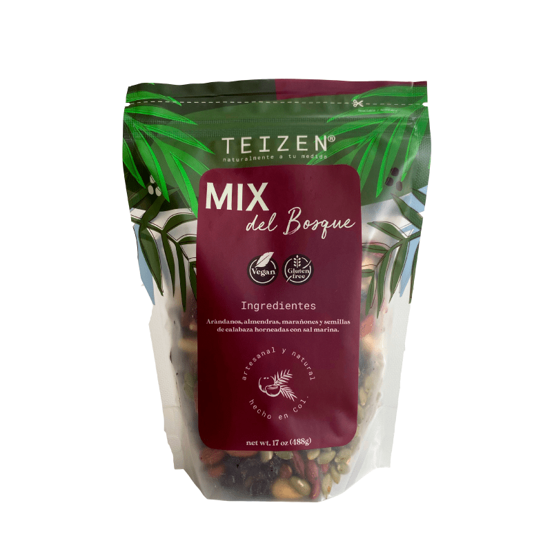 Mix del bosque 500 g teizen - Artemisa Productos Naturales