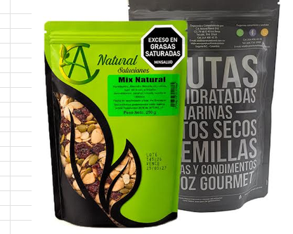 Mix Natural frutos secos 250gr Natural foods