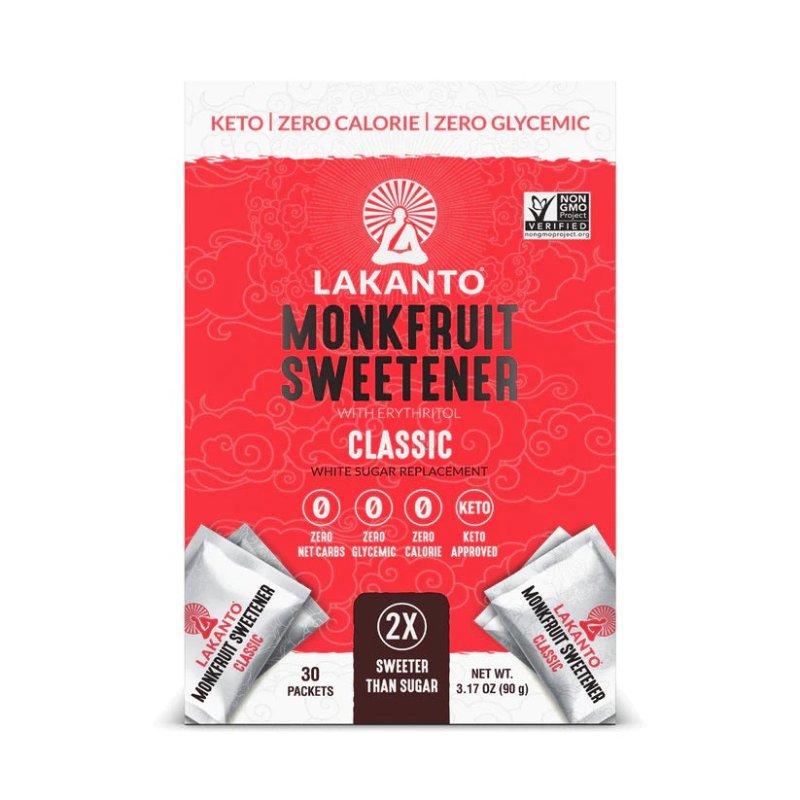 Monk Fruit Classic 30 sobres x 3g - Artemisa Productos Naturales