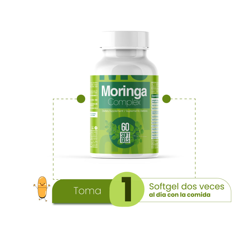 Moringa Complex x 60 softgels - Artemisa Productos Naturales