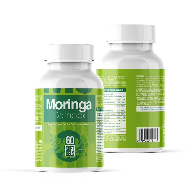 Moringa Complex x 60 softgels - Artemisa Productos Naturales