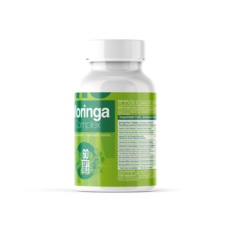 Moringa Complex x 60 softgels - Artemisa Productos Naturales
