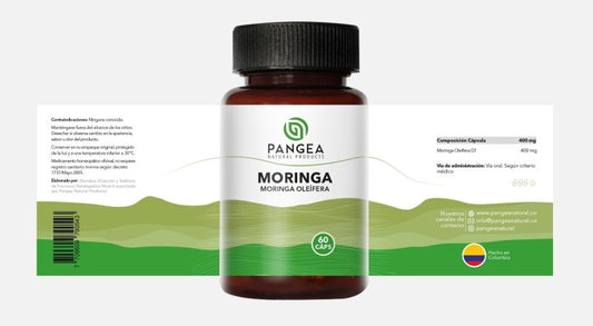 Moringa x 60 cápsulas - Artemisa Productos Naturales