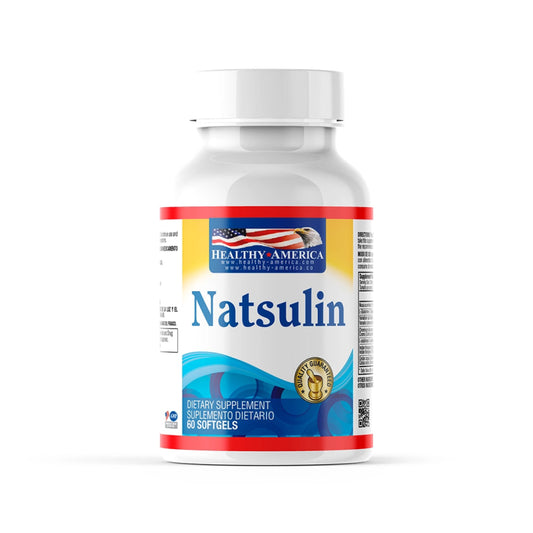 Natsulin x 60 softgels - Artemisa Productos Naturales
