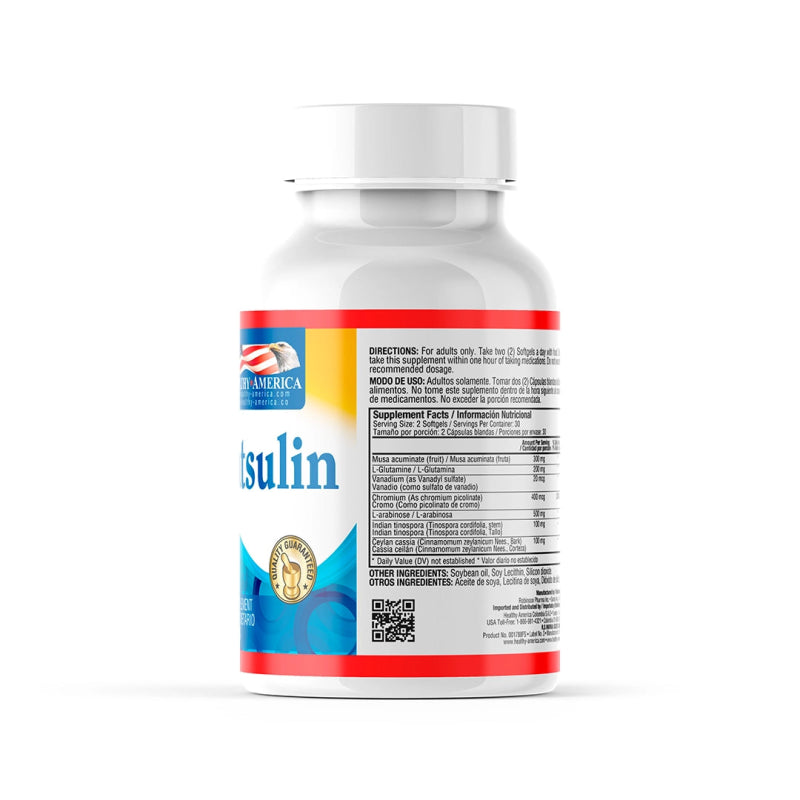 Natsulin x 60 softgels - Artemisa Productos Naturales