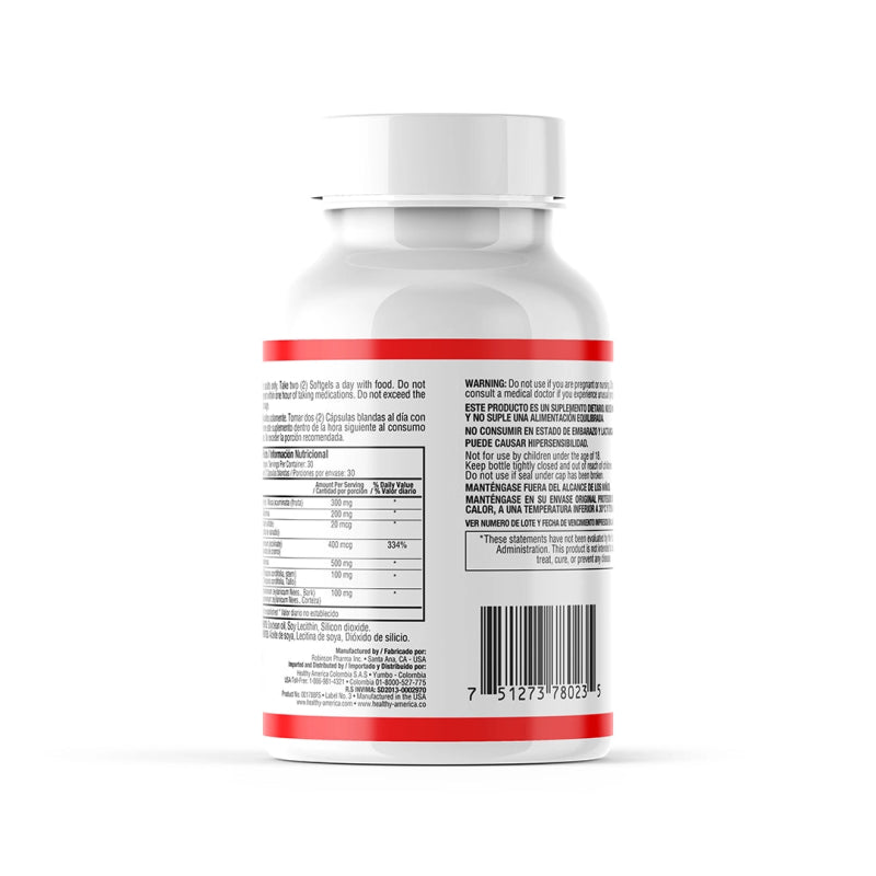 Natsulin x 60 softgels - Artemisa Productos Naturales