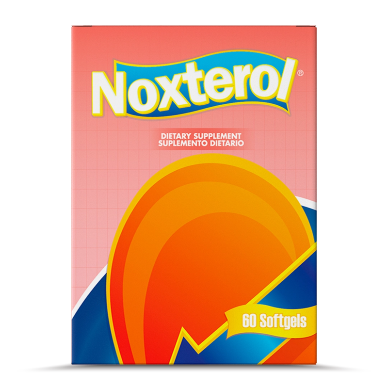 Noxterol x 60 softgels - Artemisa Productos Naturales
