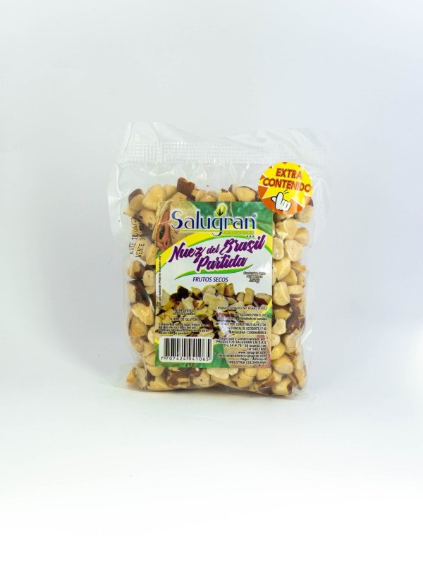 NUEZ PARTIDA GRUESA 250GR SALUGRAN - Artemisa Productos Naturales