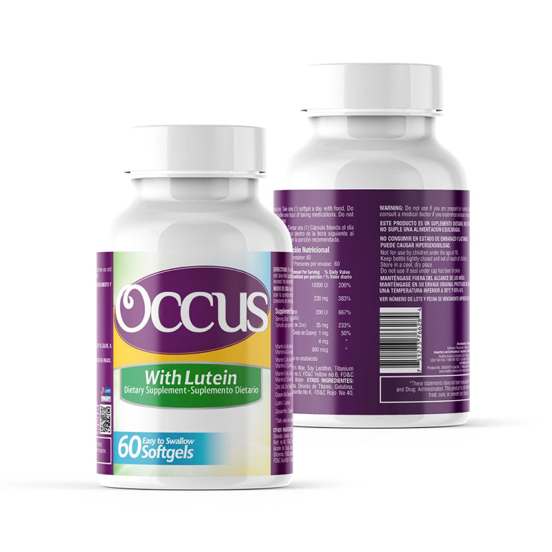 Occus x 60 Softgels - Artemisa Productos Naturales