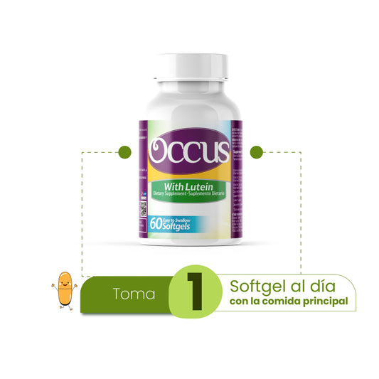 Occus x 60 Softgels - Artemisa Productos Naturales
