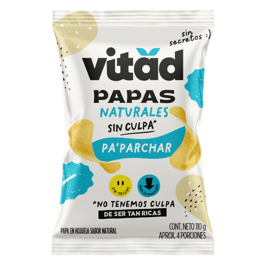 PAPAS NATURAL Unidad - Artemisa Productos Naturales