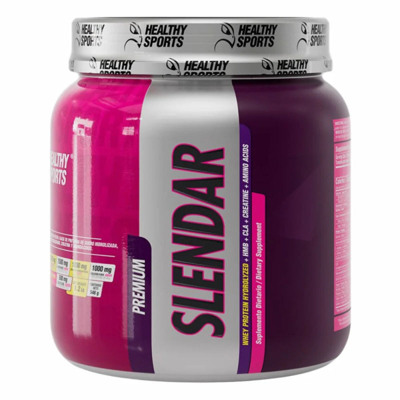Premium Slendar 564 gr Healthy América - Artemisa Productos Naturales