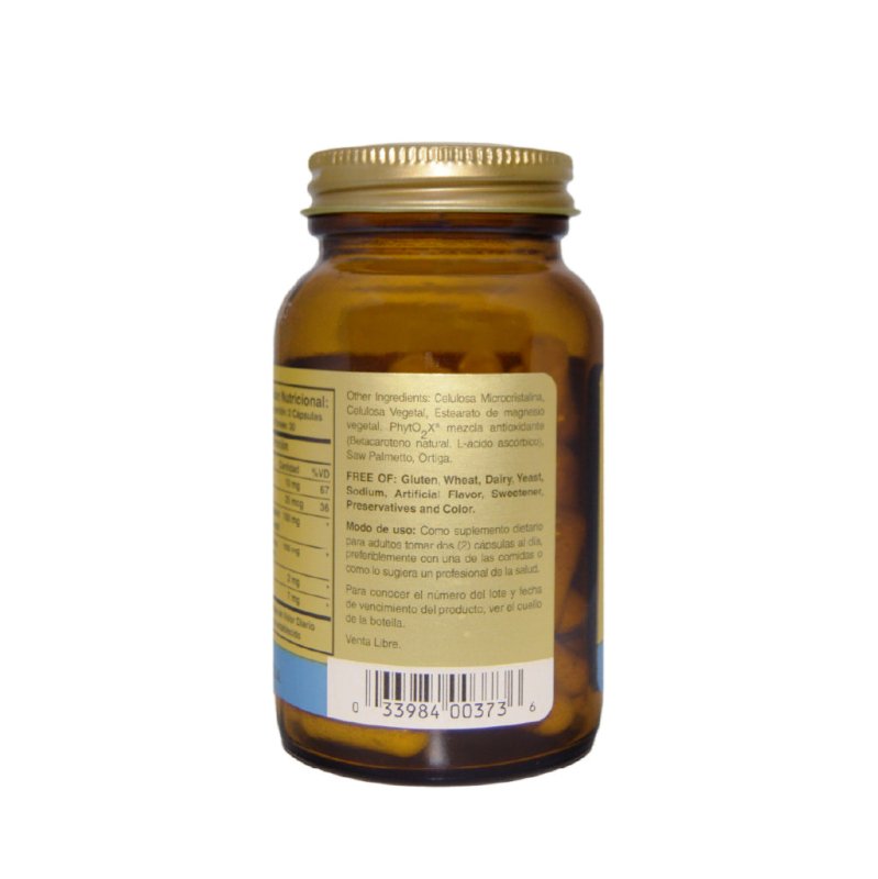 Prostate Support x 60 cápsulas vegetarianas - Artemisa Productos Naturales