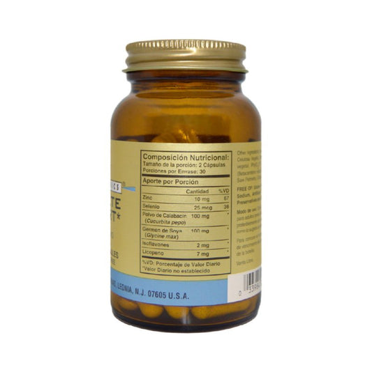 Prostate Support x 60 cápsulas vegetarianas - Artemisa Productos Naturales