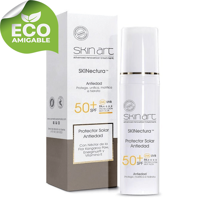 Protector Solar antiedad sin color Skin Art x 50 gr - Artemisa Productos Naturales