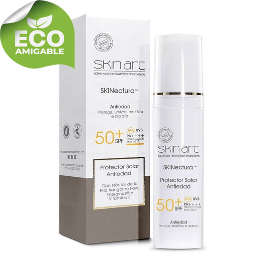 Protector Solar antiedad sin color Skin Art x 50 gr - Artemisa Productos Naturales