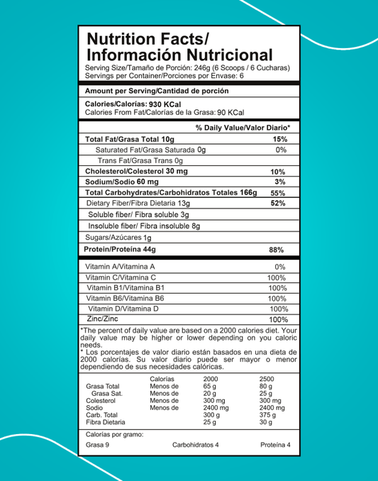 Protein Smart vainilla 3.25libras - Artemisa Productos Naturales