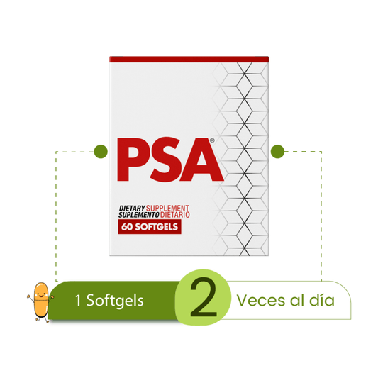 PSA próstata x 60 softgels - Artemisa Productos Naturales
