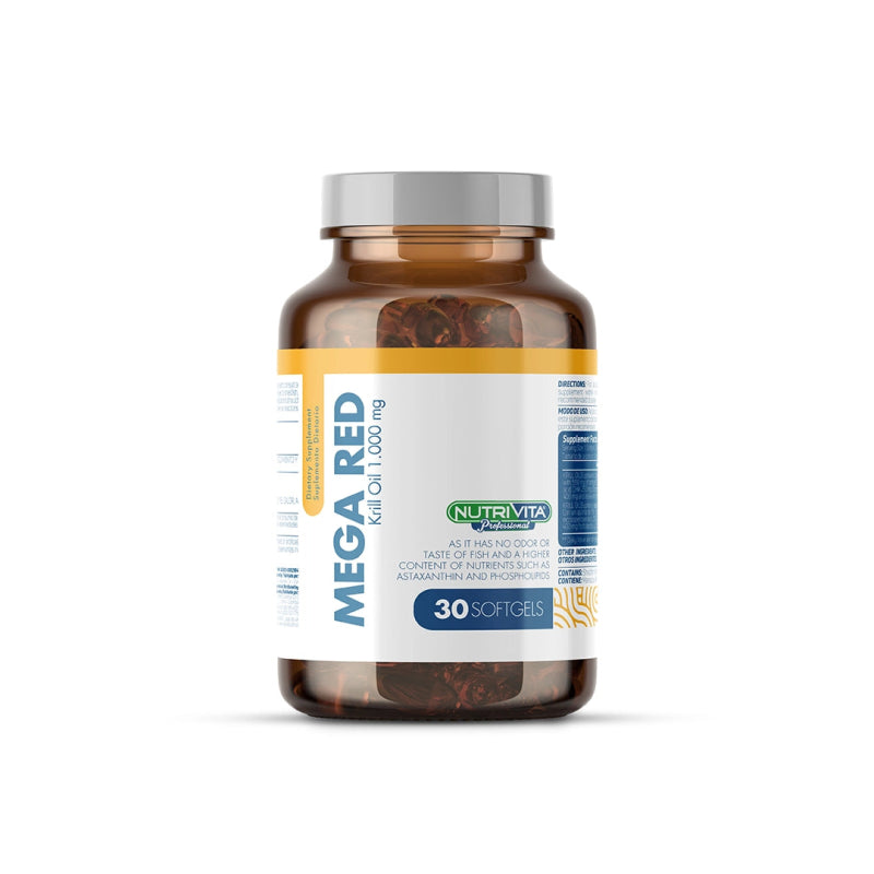 Red Krill Oil x 30 softgels - Artemisa Productos Naturales