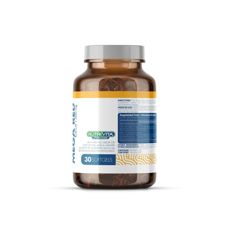 Red Krill Oil x 30 softgels - Artemisa Productos Naturales