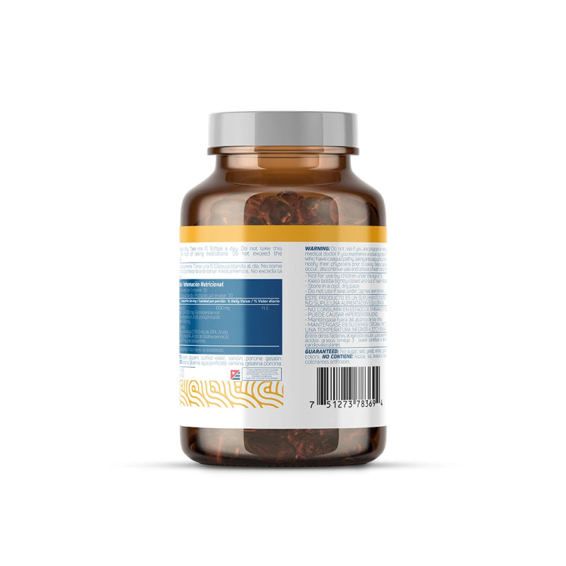 Red Krill Oil x 30 softgels - Artemisa Productos Naturales
