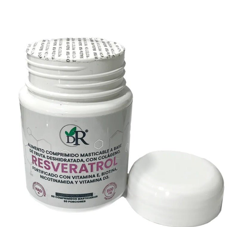 Resveratrol x60 tab masticables - Artemisa Productos Naturales
