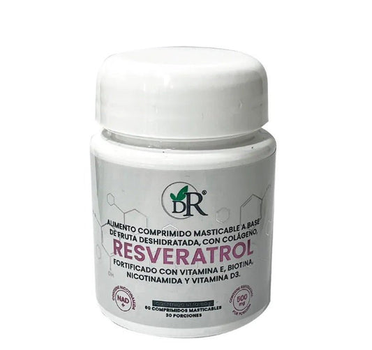 Resveratrol x60 tab masticables - Artemisa Productos Naturales