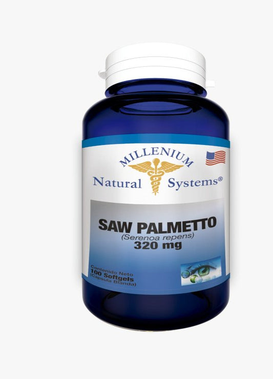 SAW PALMETTO 320 MG 60 SOFT SYSTEMS - Artemisa Productos Naturales