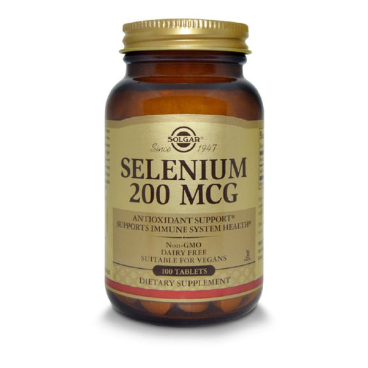 Selenium 200mcg 100 tab - Artemisa Productos Naturales
