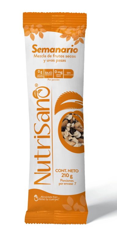 SEMINARIO FRUTOS SECOS 210GR UVAS PASAS - Artemisa Productos Naturales