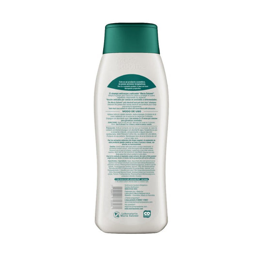 Shampoo Anticaspa x 400 ml - Artemisa Productos Naturales