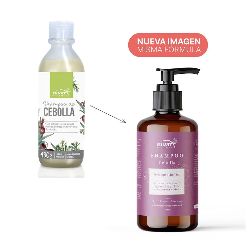 Shampoo de cebolla x 430 gr - Artemisa Productos Naturales
