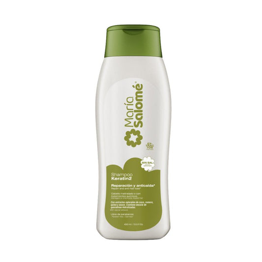 Shampoo keratin2 sin sal x 400 ml - Artemisa Productos Naturales