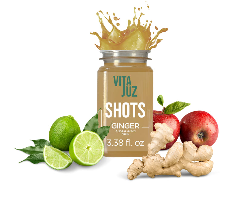 SHOT DE JENGIBRE 100 ml - Artemisa Productos Naturales