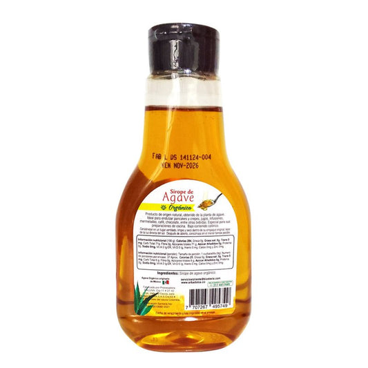 Sirope de agave orgánico Erba Dolce x 330 gr - Artemisa Productos Naturales