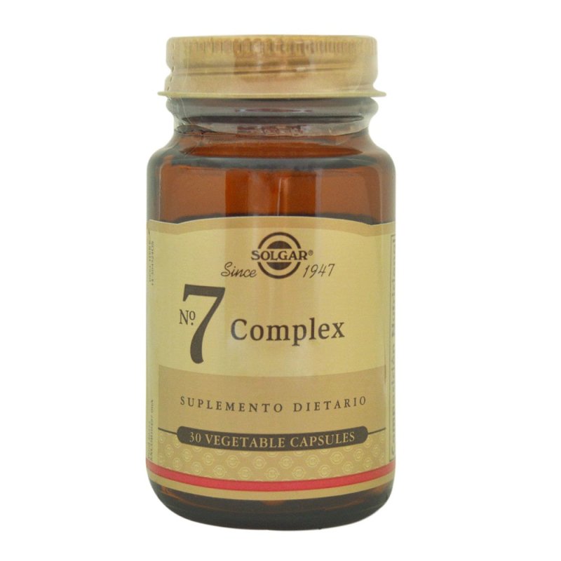 Solgar No. 7 complex x 30 cápsulas