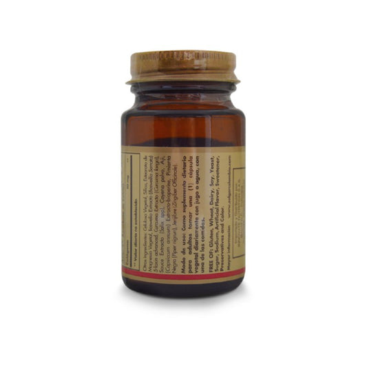 Solgar No. 7 complex x 30 cápsulas - Artemisa Productos Naturales