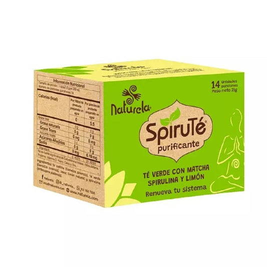 Spirute purificante caja x14und - Artemisa Productos Naturales